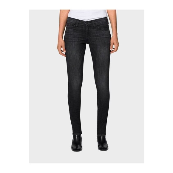 FRAME Women's LSJ134 Le Skinny de Jeanne Grey Gray Jeans Size 27 - Picture 1 of 7